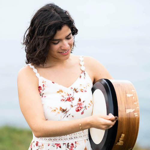 Bodhran for Beginners FAST & EASY! Step by Step instruction