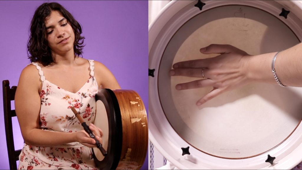 Bodhran for Beginners FAST & EASY! Step by Step instruction