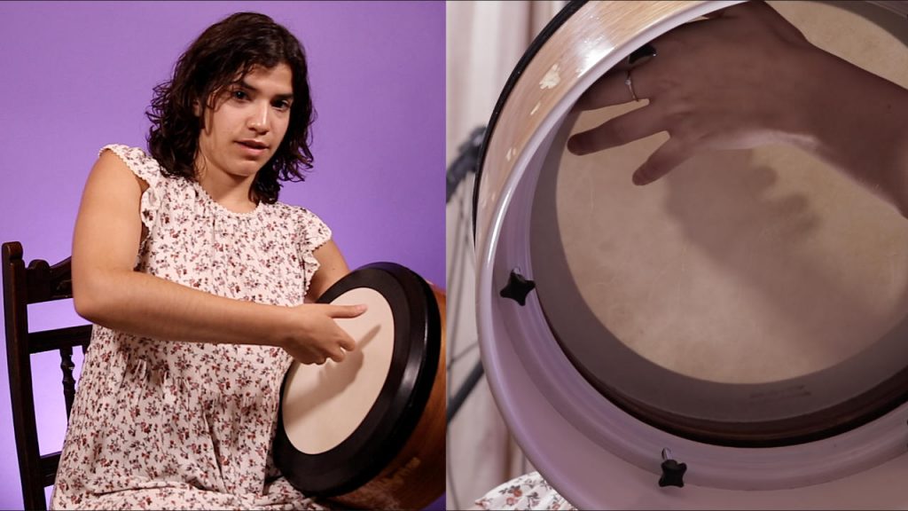 Bodhran for Beginners FAST & EASY! Step by Step instruction