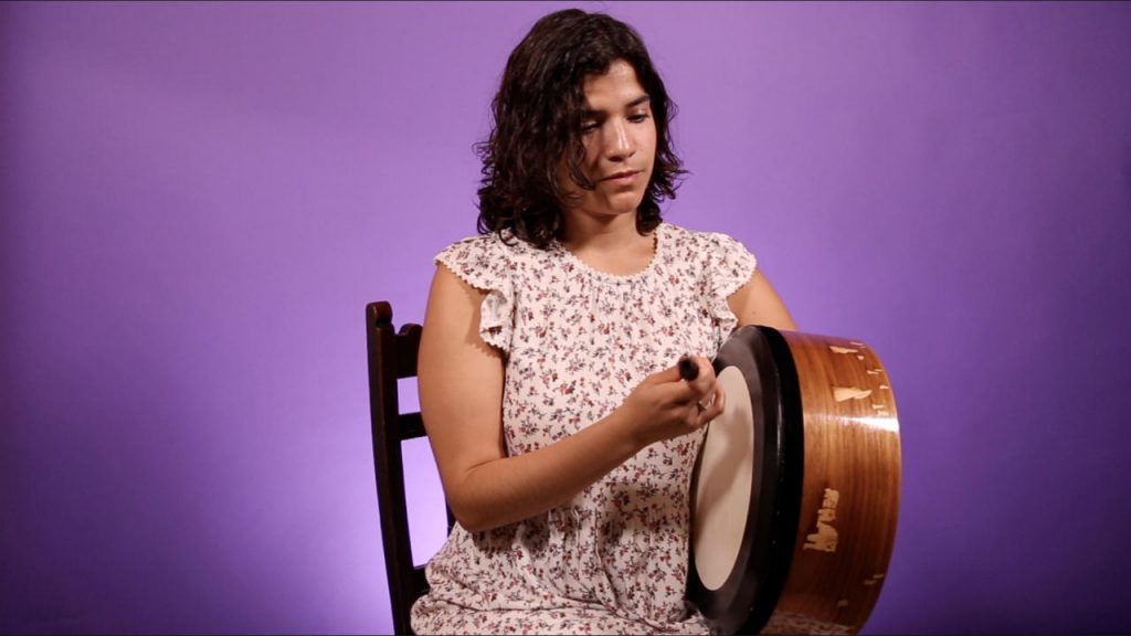 Bodhran for Beginners FAST & EASY! Step by Step instruction