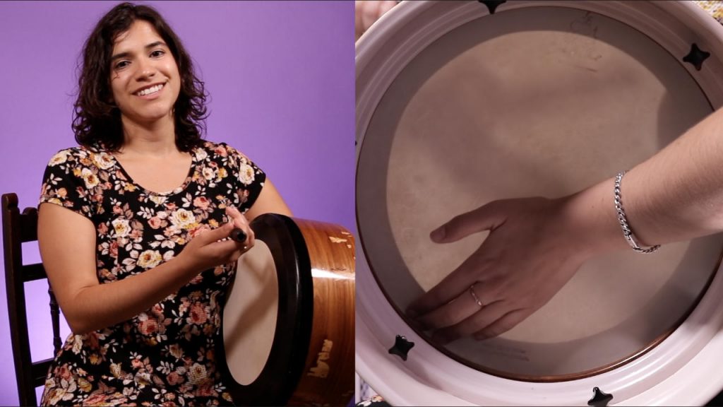 Bodhran for Beginners FAST & EASY! Step by Step instruction