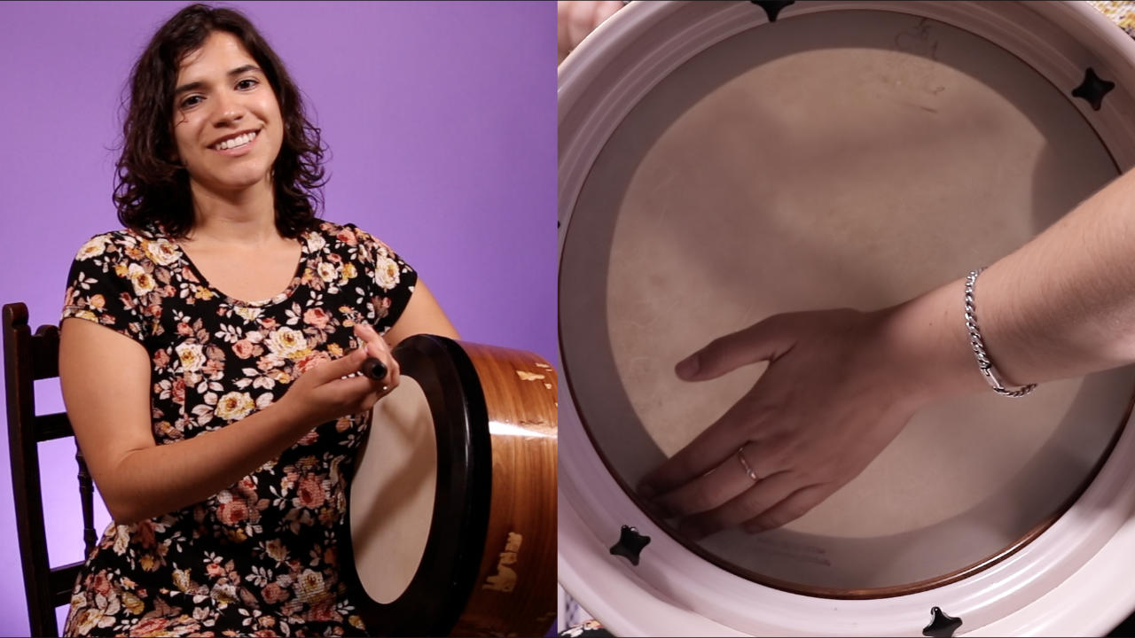 Bodhran for Beginners FAST & EASY! Step by Step instruction