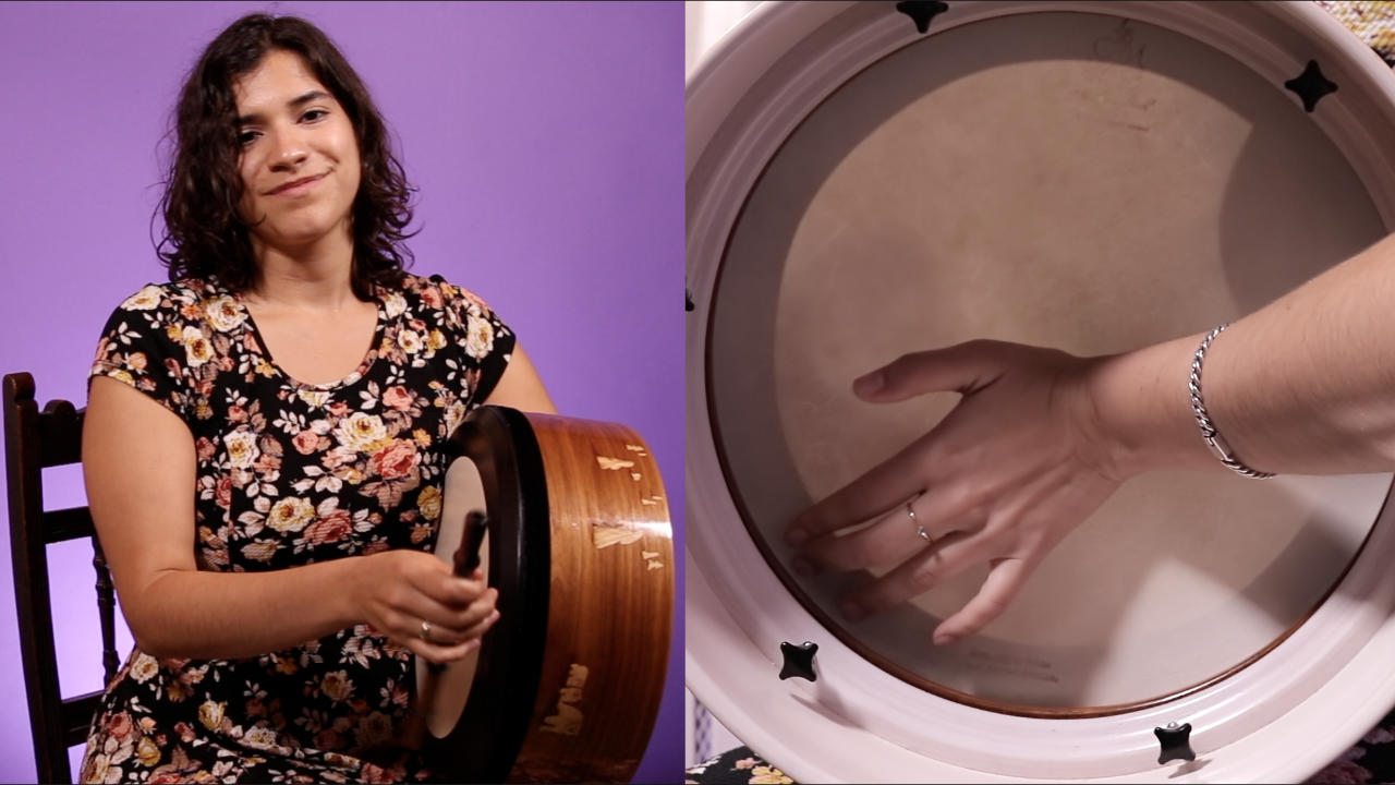 Bodhran for Beginners FAST & EASY! Step by Step instruction