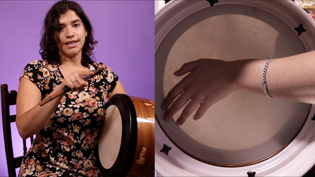 Bodhran for Beginners FAST & EASY! Step by Step instruction