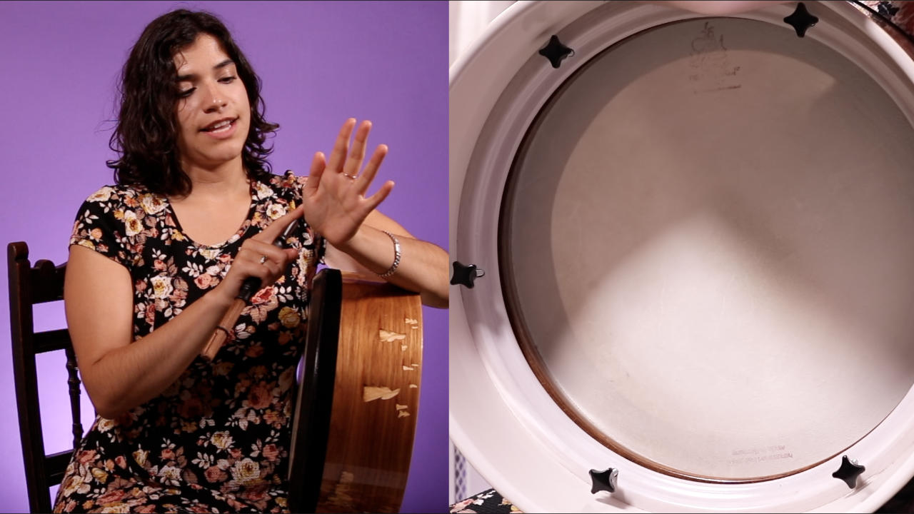 Bodhran for Beginners FAST & EASY! Step by Step instruction
