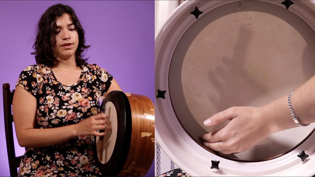 Bodhran for Beginners FAST & EASY! Step by Step instruction