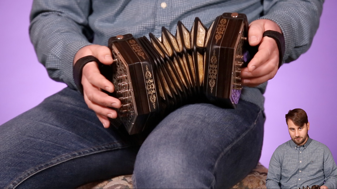 Easy Tunes with Chords for Concertina Online Academy of Irish Music
